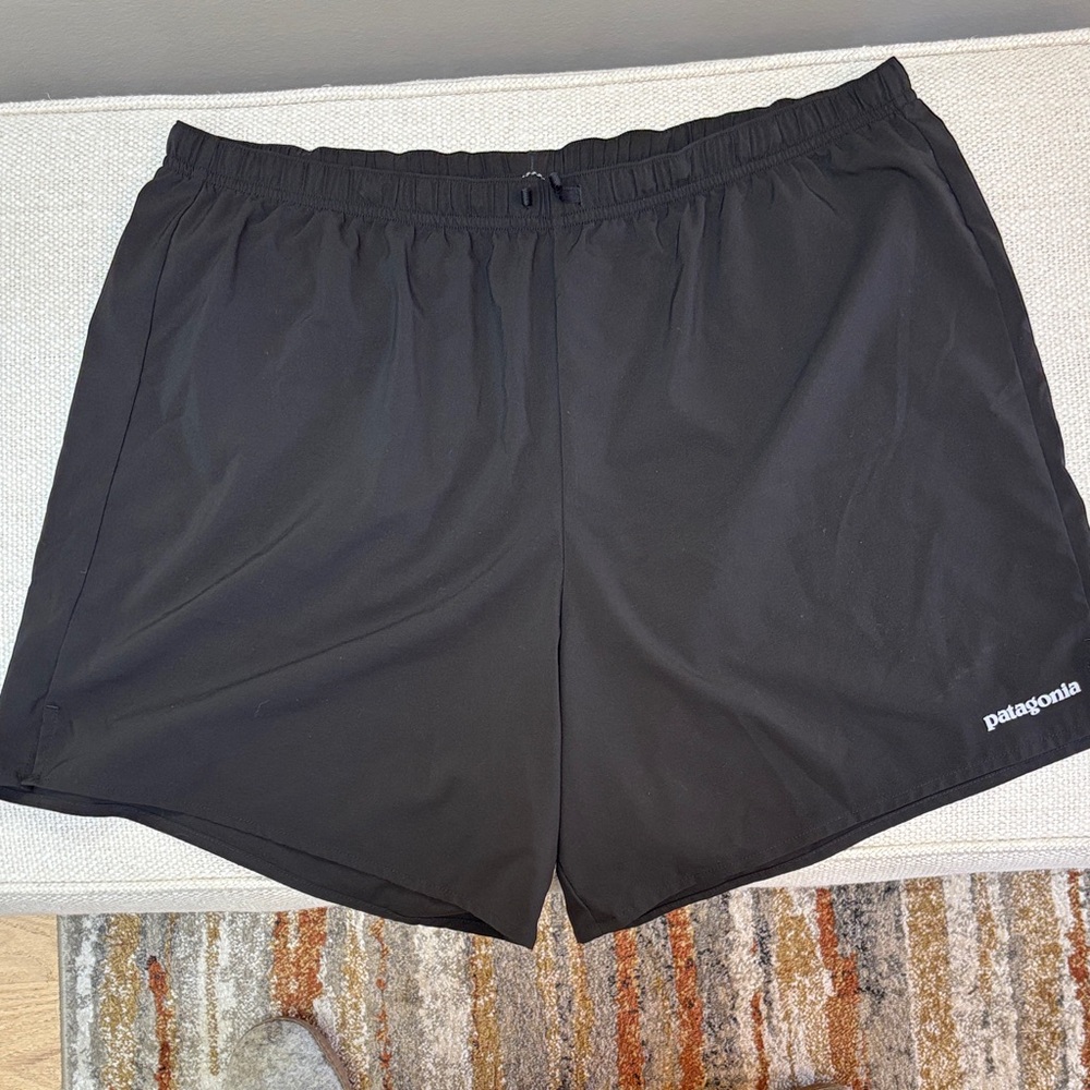 Patagonia Men's Athletic Black Shorts